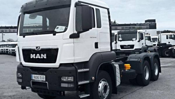 恶劣环境运行自如 在国内油田车市场都是德国MAN卡车？