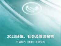 一图读懂丨中国重汽（03808.HK）2023年度ESG报告