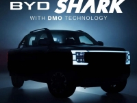基于全球市场打造,比亚迪首款皮卡正式命名为BYD SHARK