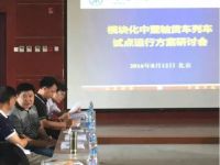 两节车厢回归 国内首批中置轴货车列车正式投入使用