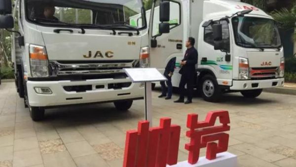 产品全面升级 江淮轻卡已成为中高端轻卡第一品牌？