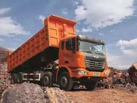 应对山路运输,百吨载重没问题,联合卡车推出一款大马力自卸车