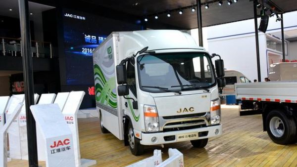 创领轻卡互联时代 江淮帅铃智领版上市