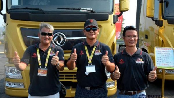 不是猛龙不过江? 香港选手首发国内卡车驾驶员大赛