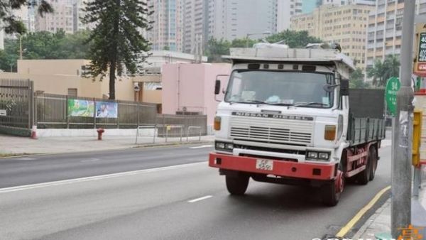 日系、欧系车型占主流  香港街头卡车、客车实拍(中)
