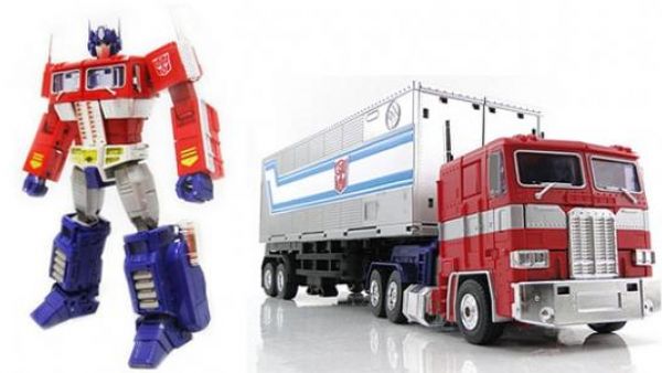 竟是平头车?国内现变形金刚G1擎天柱原型“姊妹”卡车