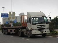 也是日系卡车为主?珠海横琴口岸的澳门货车实拍