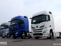 有一款还带电子手刹,德龙6000系列车型集体亮相陕汽50周年厂庆