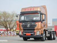 车载饮水机+液力缓速器，陕汽新推出的这款纪念版卡车好看又实用