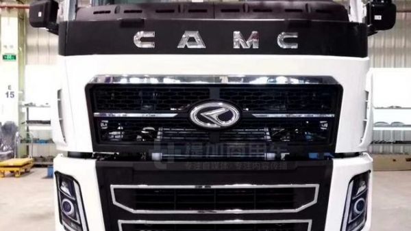 外观大改变，还是低地板、大马力，疑是华菱全新一代重卡曝光