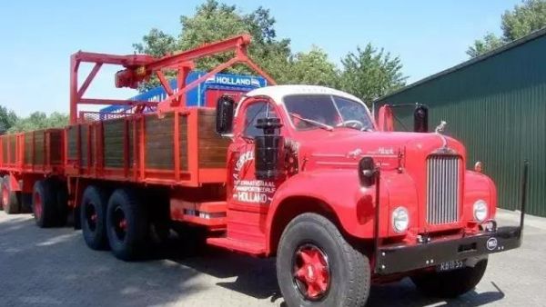 都是限量版 这个荷兰卡车品牌几十年只产了六百多辆车