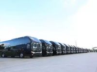 沙特富豪最爱的中国客车品牌?200辆金龙高端客车即将发向沙特
