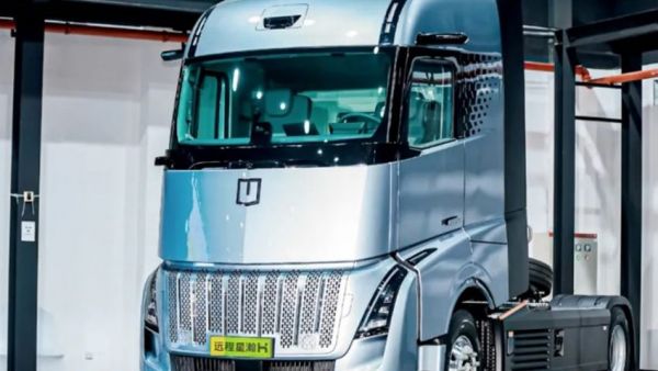 重新定义新能源重卡价值标杆，远程星瀚H醇氢电动牵引车正式上市