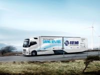 更符合空气动力学  沃尔沃全新概念卡车曝光