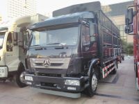 最大的纯电动卡车?中国重汽竟有一款4X2纯电动牵引车