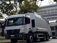 联合艾里逊 奔驰卡车在巴西推新款Atego车型