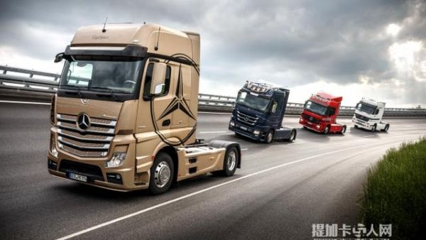 即将发布 奔驰Actros卡车二十周年纪念版抢先看