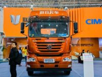 竟然也有一款低端车型 集瑞联合V系6X2牵引车图解