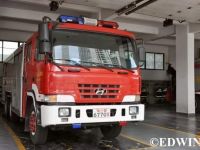 江淮格尔发最初的原型车?韩国现代HD260重卡实拍