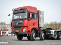 600马力能拉250吨,国产最强8x8,陕汽德龙X3000大件牵引车详解