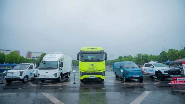 奇瑞商用车5月销量10009辆，同比增长41%，出口同比增长112%