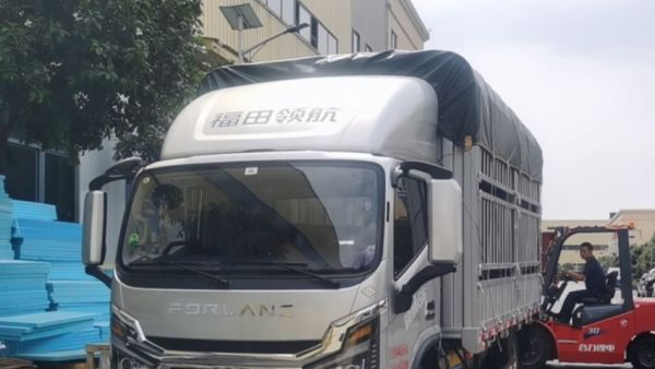 领航大G-F28T气体机轻卡,动力强劲气耗低,带靳师傅走出黄土高原