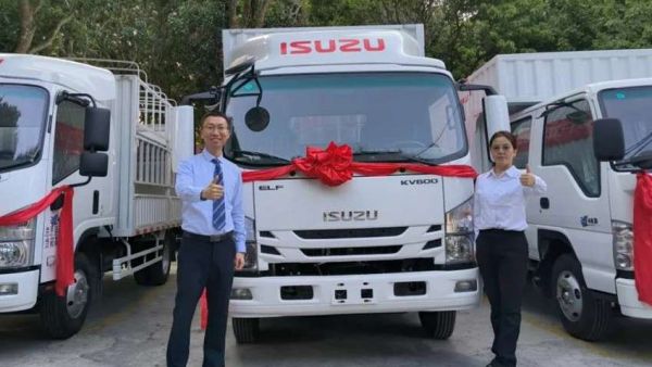 庆铃五十铃新KV600系列震撼上市！阳江车主迎来“大码”轻卡时代