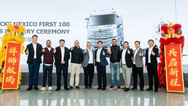 喜报！100台成功交付墨西哥客户 北汽重卡开启高质量“出海”新篇章
