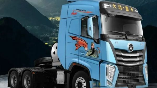 【名车品鉴】大运V9重卡助力卡友开启智能创富之路