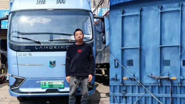 云南王师傅亲证潍柴蓝擎征服山路，重载爬坡无压力！