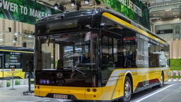 比亚迪亮相2025德国UITP全球公交峰会,加速欧洲公交电动化进程