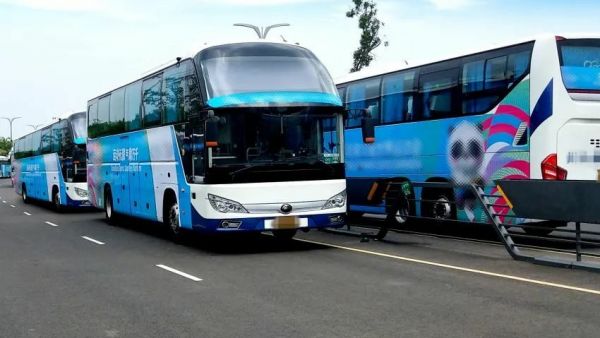 流动的中国名片！宇通客车实力护航成都国际赛事