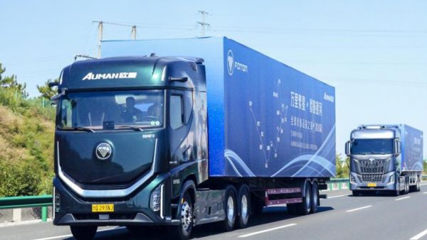 征服“能源运输长廊”!福田欧曼银河混动重卡“包头—榆林”段尽显场景适配力