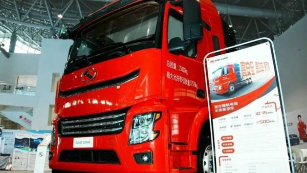 金龙产学研协同创新,氢能重卡技术荣获厦门市科学技术进步奖