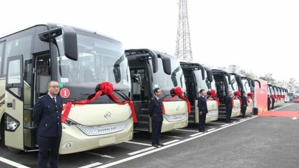 安凯N系定制公交助企惠民，温暖“上新”