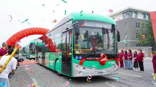 科技筑基,服务领航 | 安凯客车助力绿色美好出行