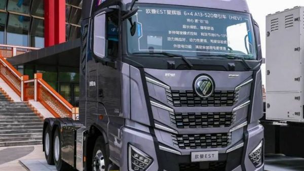 福田混动重卡黑马之势渐显