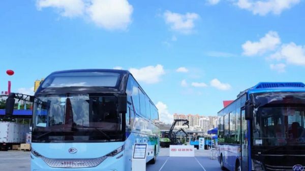 安凯客车闪耀中国—东盟博览会，以创新产品擘画美好出行新未来