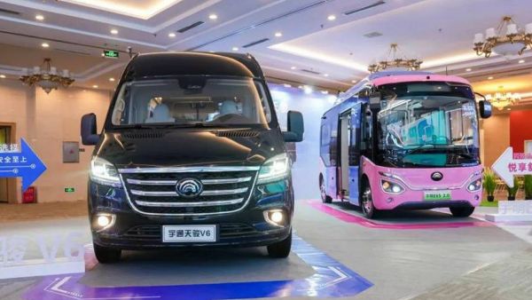 优质产品+解决方案,宇通闪耀中国道协年会