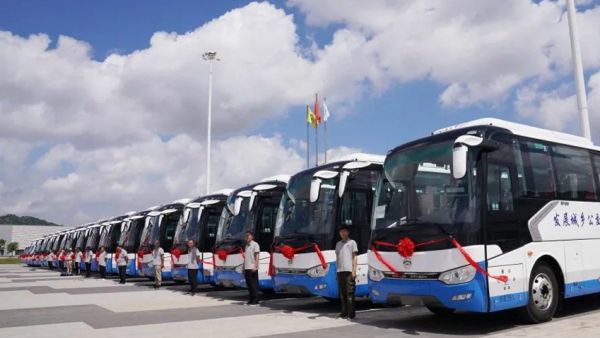 金旅品质赋能城乡交通 共绘乡村振兴新画卷