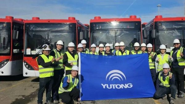 再+372辆中国新能源公交！宇通为智利绿色交通转型提交新答案