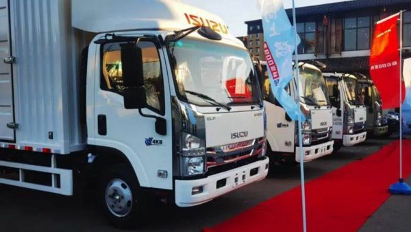 庆铃五十铃新600系列临沂上市,大码优势赋能本地产业升级