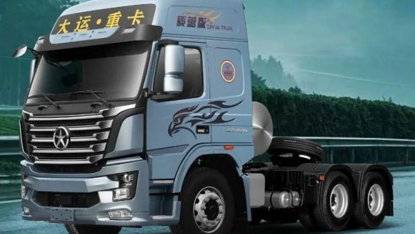 大运 N8V3.0 燃气车:中短途运输就选它!