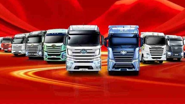 一汽解放1-7月中重卡市场终端份额23%，行业第一！