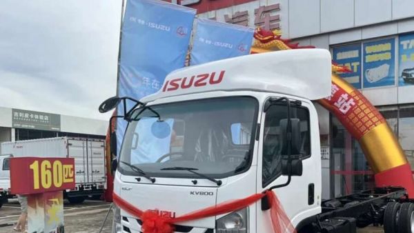 庆铃五十铃全新KV800，也太“会”了~