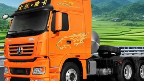 【媒体报道】燃气重卡怎么买?大运N9H 13NG 540马力重卡给你新答案!