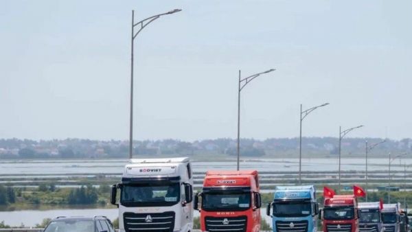 超800台!中国重汽越南市场传来捷报