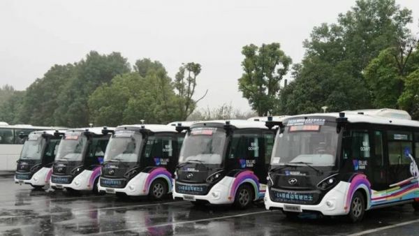 2024世界互联网大会！苏州金龙自动驾驶巴士准备好了！