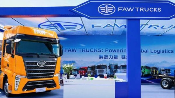 第137届广交会 | 一汽解放以科技之力链通世界