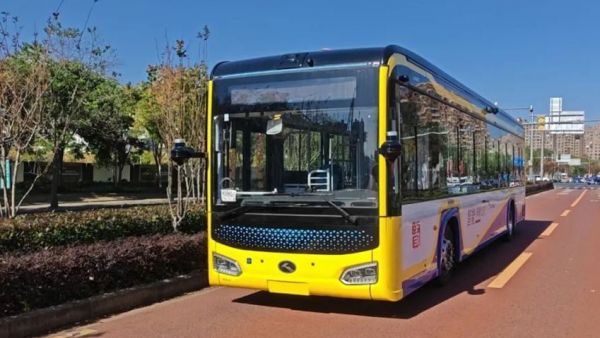 金时金事 | 金龙助力上海奉浦快线驶入“无人驾驶”快车道